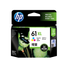 Genuine HP No 61XL Tri-Colour Inkjet Cartridge (CH564WA)